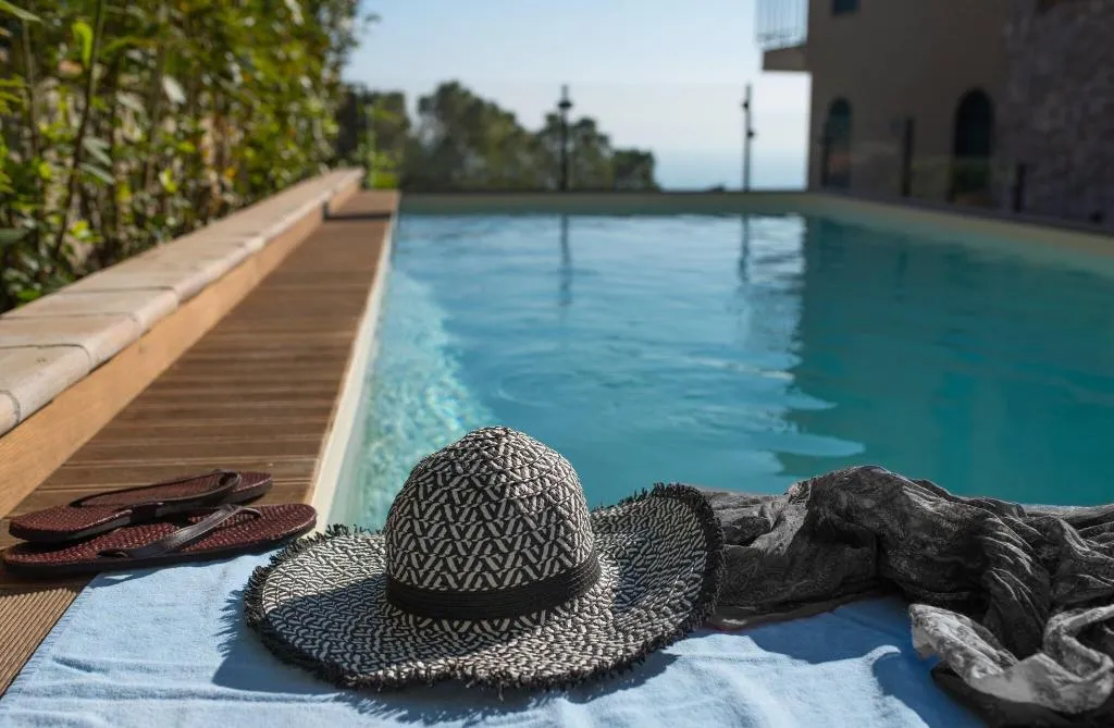 Pool, Villa Ducale, Taormina