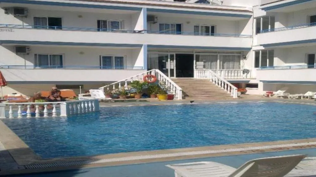 Pool, Huner Apartments, Dalaman