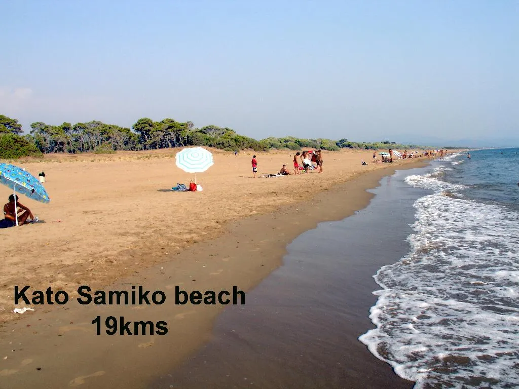 Beach, Kronio, Kalamata