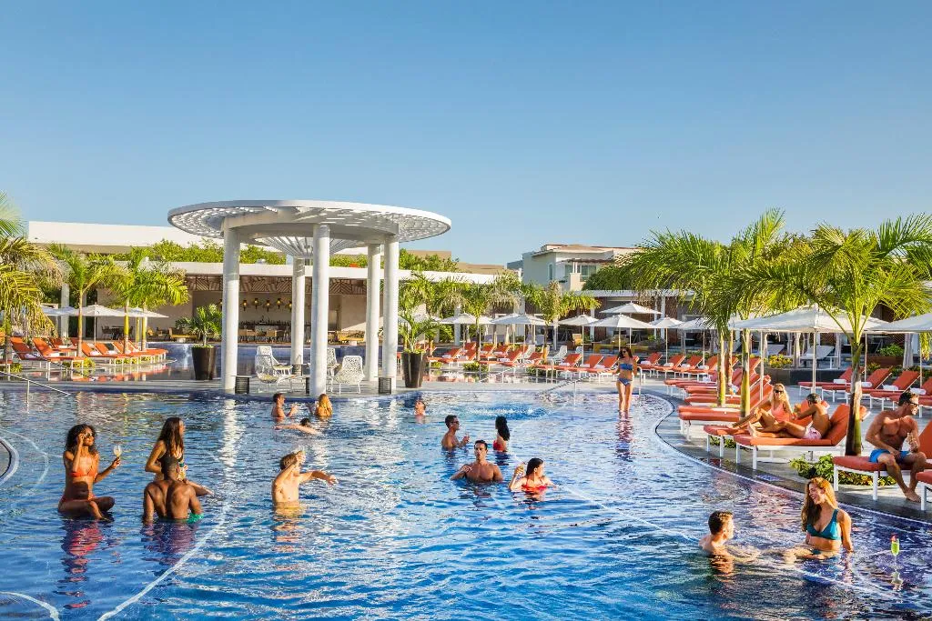 Pool, The Grand at Moon Palace - All inclusive, Cancun Area