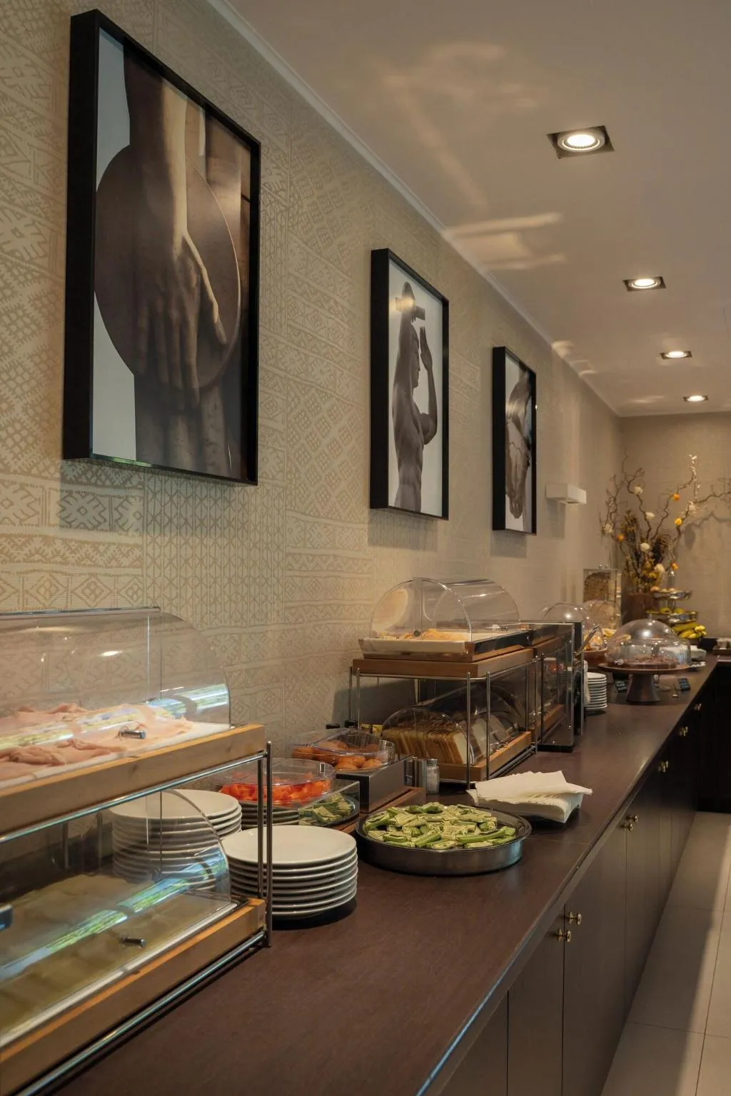 Restaurant, Villa Maria Regina, Rome