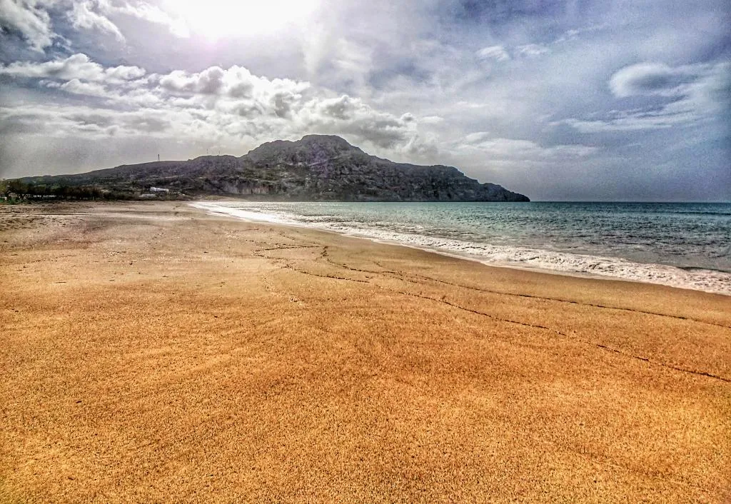 Beach, Emilia Apartments, Crete