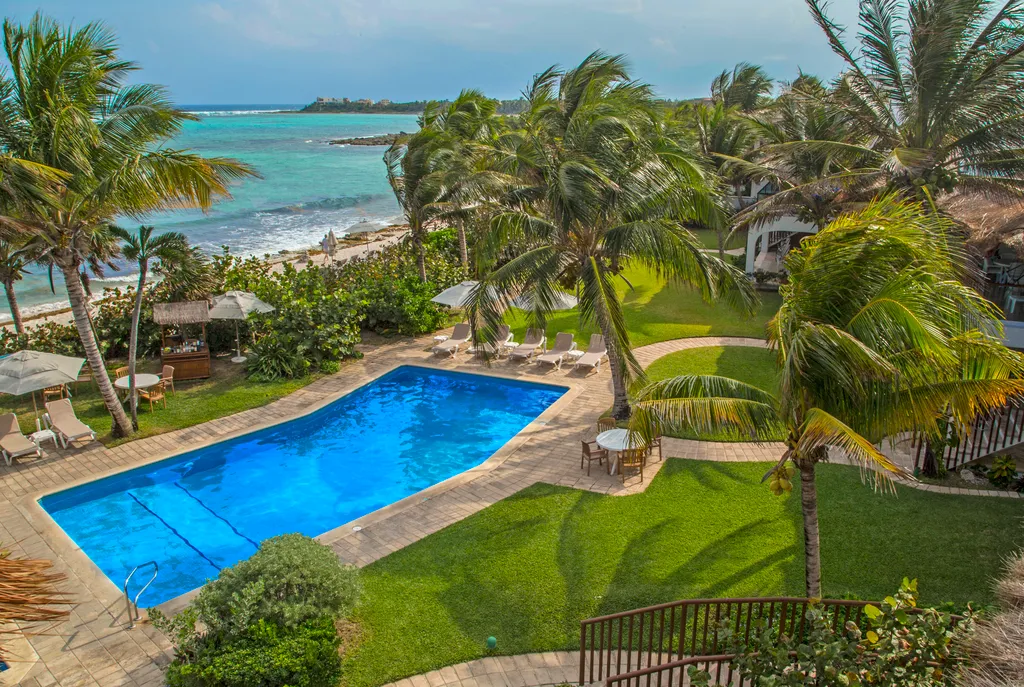 General view, Las Villas Akumal, Cancun Area