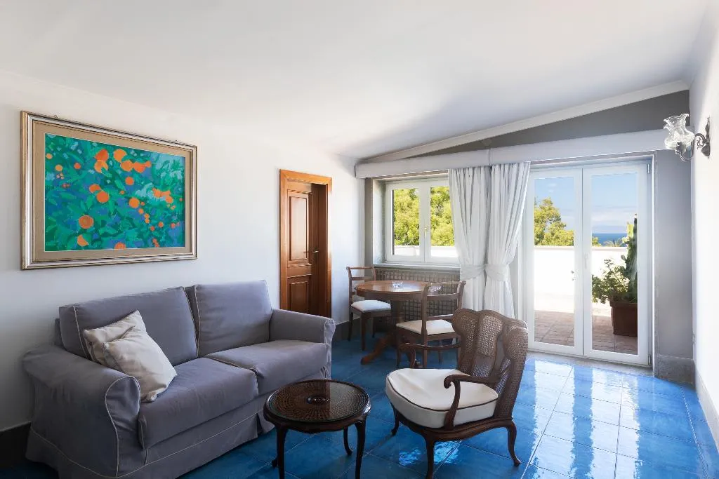 SUITE SEA VIEW Room, Grand Hotel Cocumella, Naples