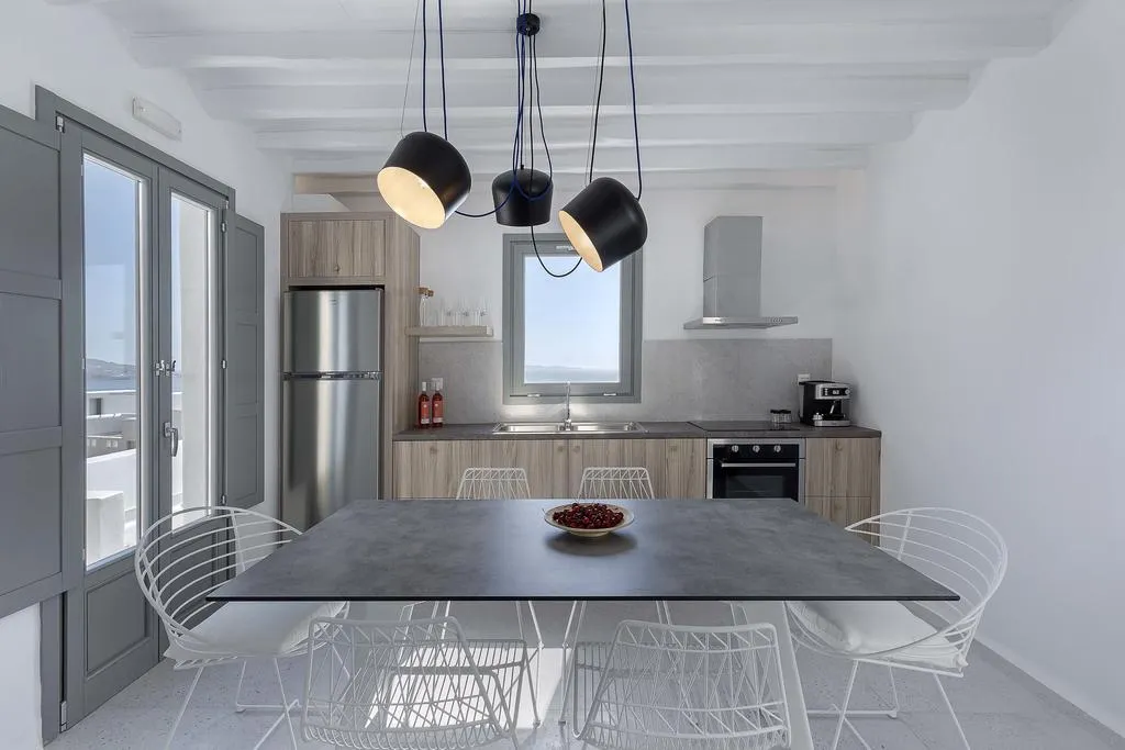 VILLA FIVE BEDROOMS WITH PRIVATE POOL Room, Sea Line Villas, Mykonos