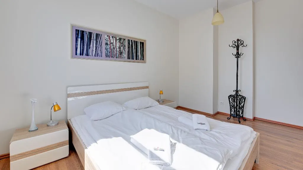 APARTMENT CLASSIC ONE BEDROOM Room, Dom & House Apartments Parkur Sopot, Gdansk