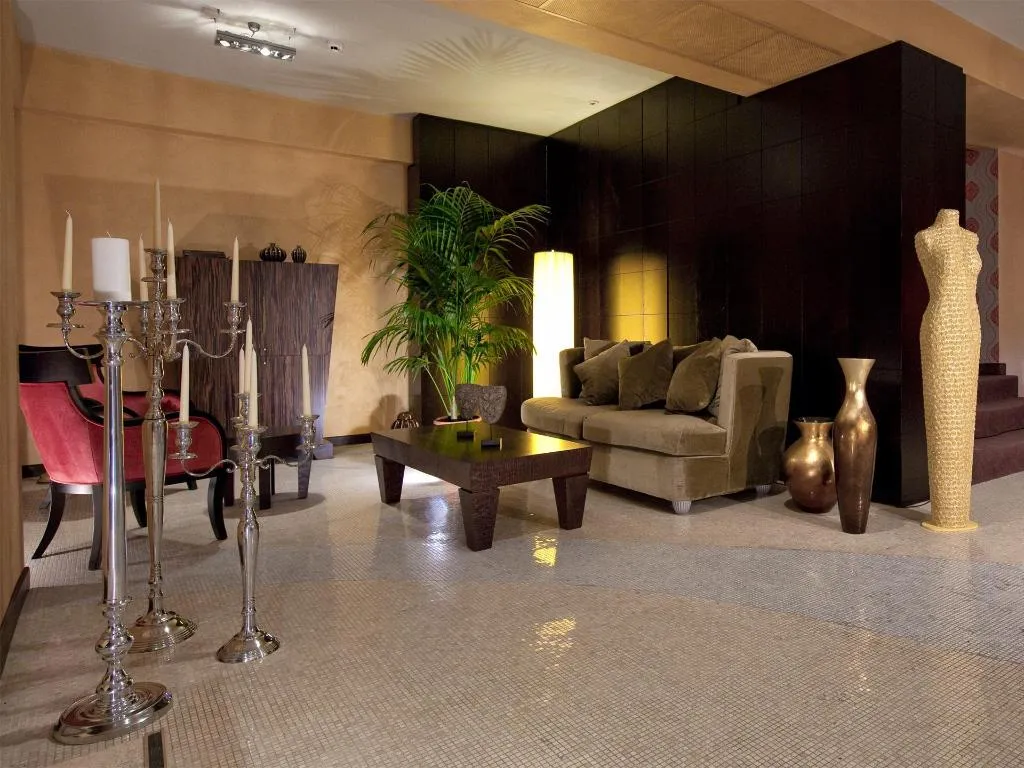 Lobby, c-hotels Fiume, Rome