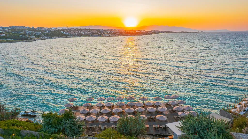 Beach, Enki Spinoza Thermal Resort, Izmir