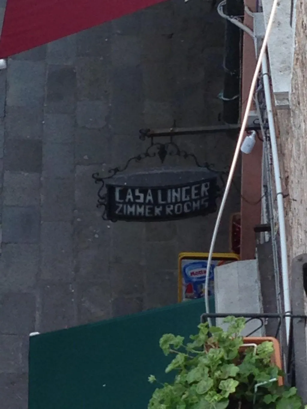 General view, Casa Linger, Venice