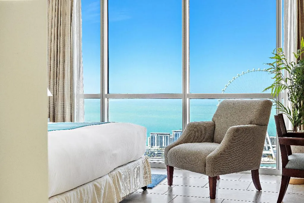 APARTMENT FOUR BEDROOMS Room, Blue Beach Tower The Walk JBR Dubai (ex JA Oasis), Dubai