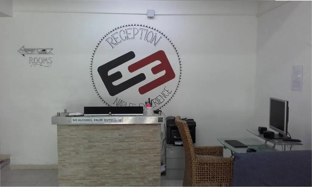 Lobby, Naples Experience Backpackers Hostel, Naples