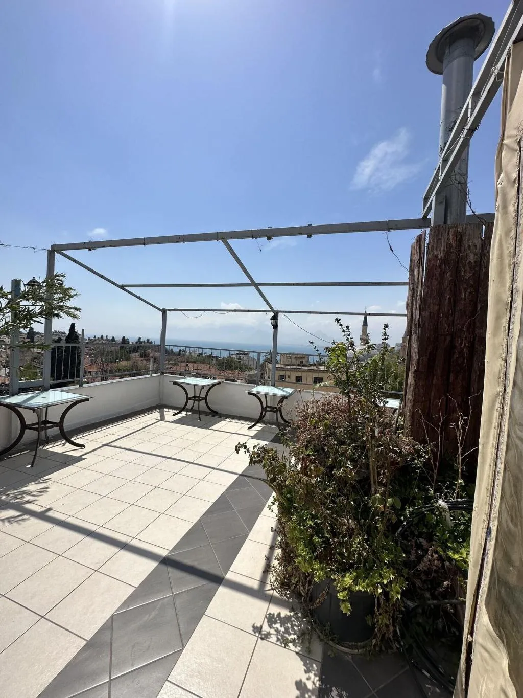 Terrace, Twenty Hotel, Antalya