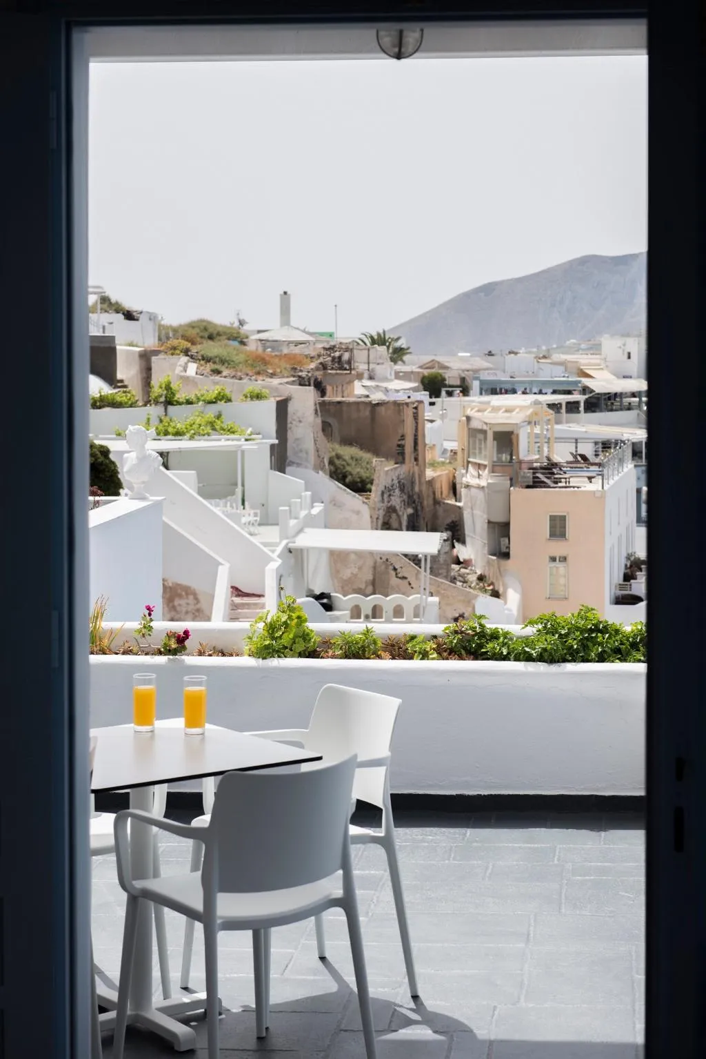 Room, Kastro Suites, Santorini