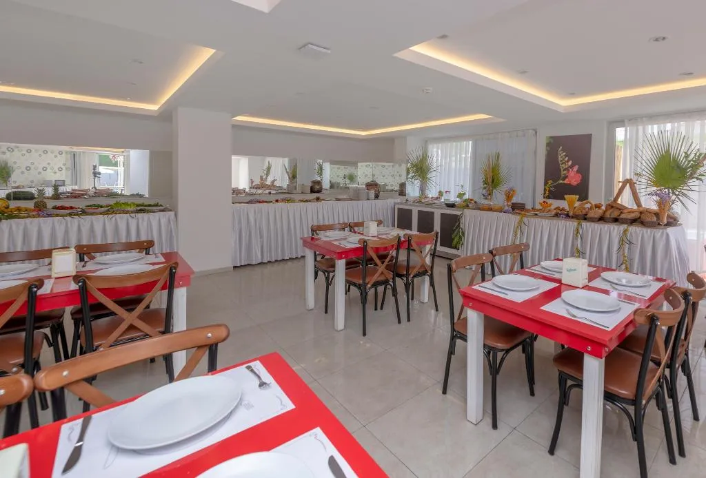 Restaurant, A Hotel Side, Antalya