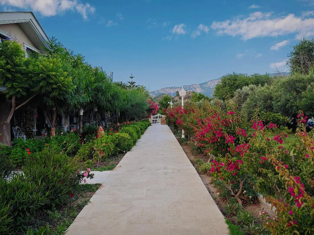 Terrace, Dalyan Resort Spa Hotel Adult Only 13+, Dalaman