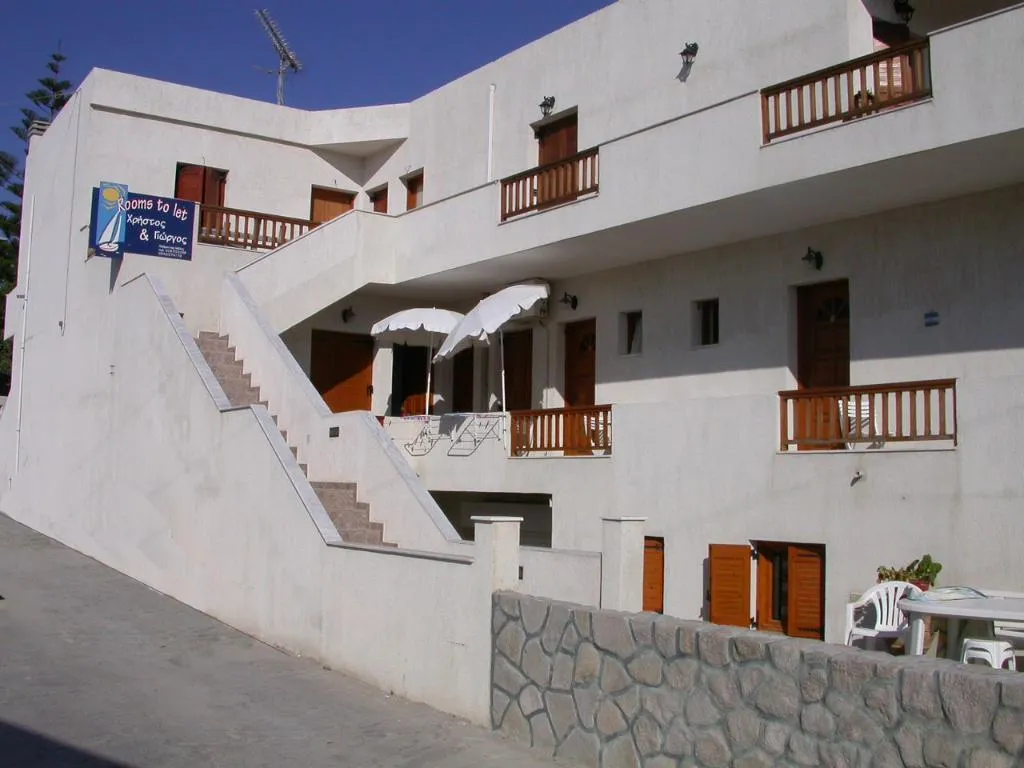 Lobby, Christos Makrinos Rooms, Santorini