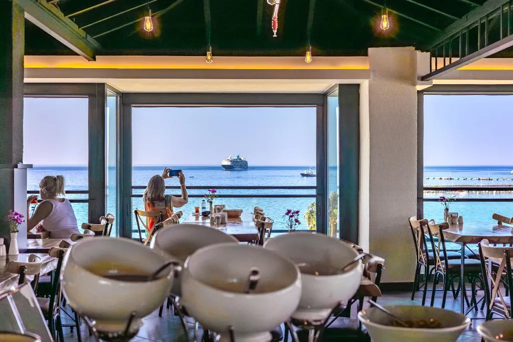 Restaurant, De Manor Boutique Adult Only +16  Age, Antalya