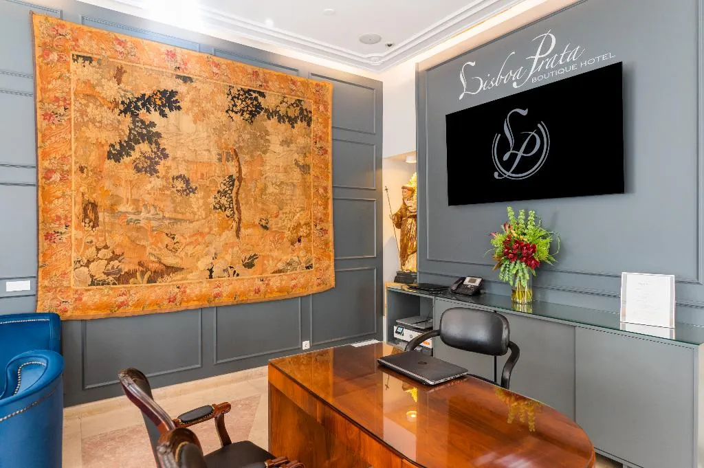 Lobby, Lisboa Prata Boutique Hotel, Lisbon