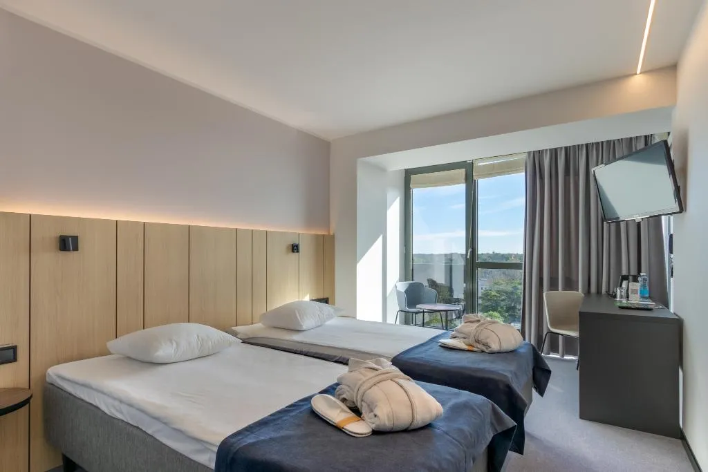 DOUBLE SINGLE USE COMFORT Room, Jurmala Spa & Conference Centre, Riga