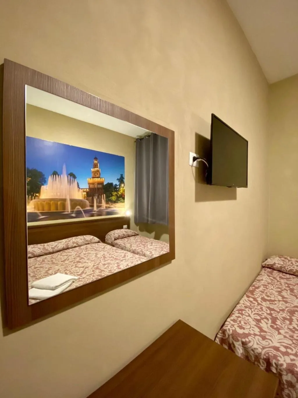 QUADRUPLE STANDARD Room, Hotel Corvetto, Milan