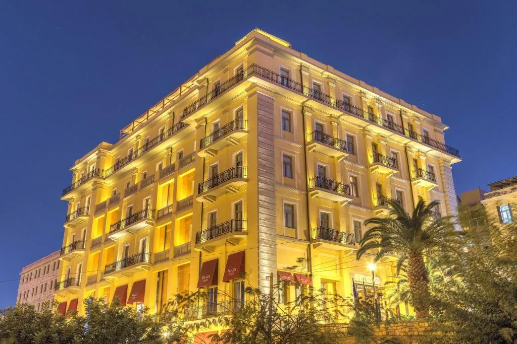 General view, GDM Megaron,Historical Monument Hotel, Crete