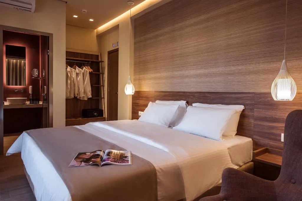 DOUBLE SINGLE USE STANDARD Room, Metropole Urban Hotel, Crete