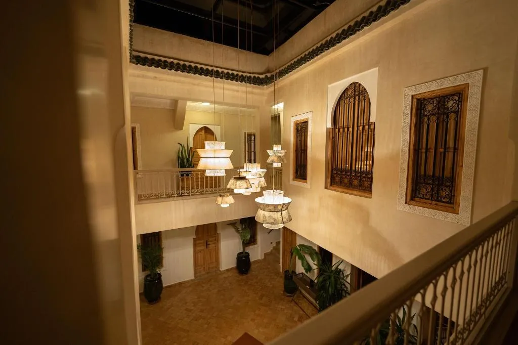 General view, Ryad Selyen, Marrakech