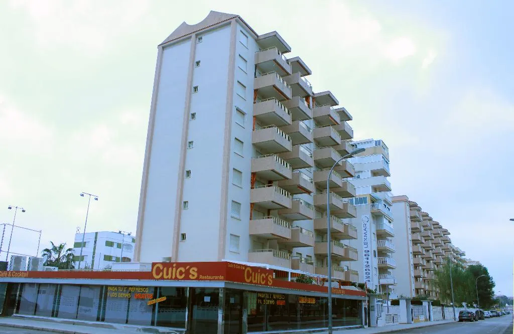 Lobby, Jardines de Gandia I-II 3000, Valencia