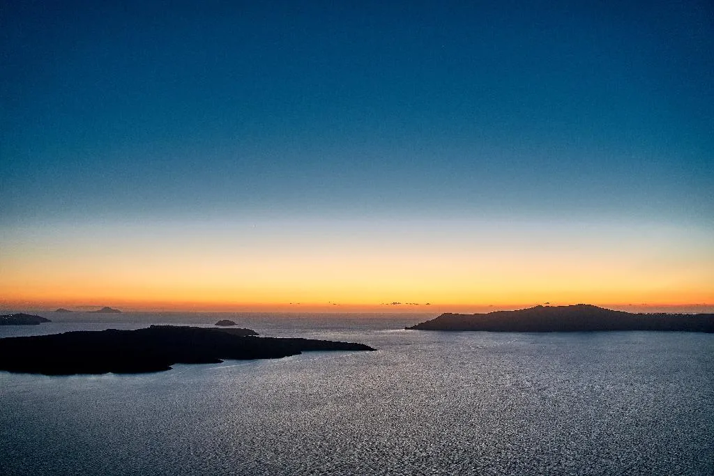 DOUBLE SEA VIEW Room, Agali Houses, Santorini