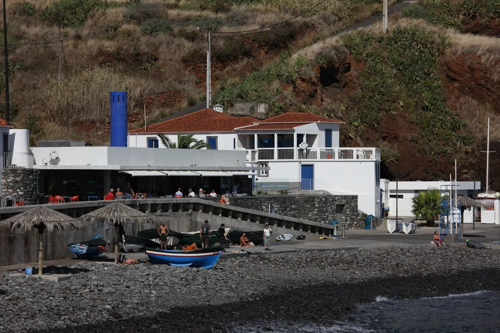 Beach, Canico Bay Club, Madeira
