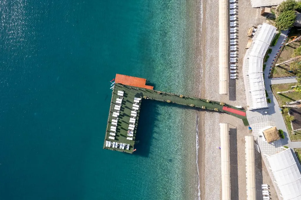 Beach, Gravel Hotels Select, Antalya