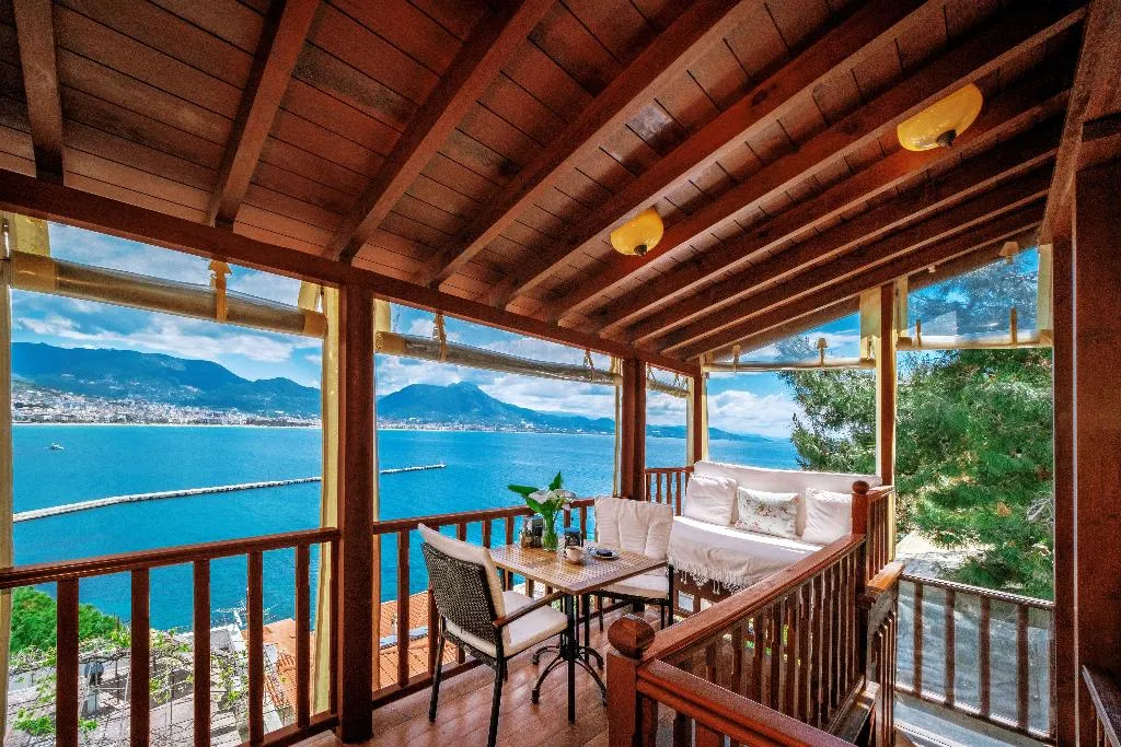 DOUBLE SUPERIOR SEA VIEW Room, Villa Turka, Antalya