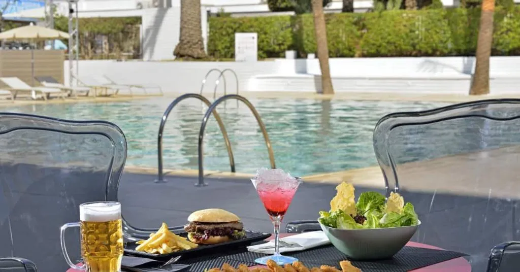 Restaurant, Sol House Mallorca, Majorca