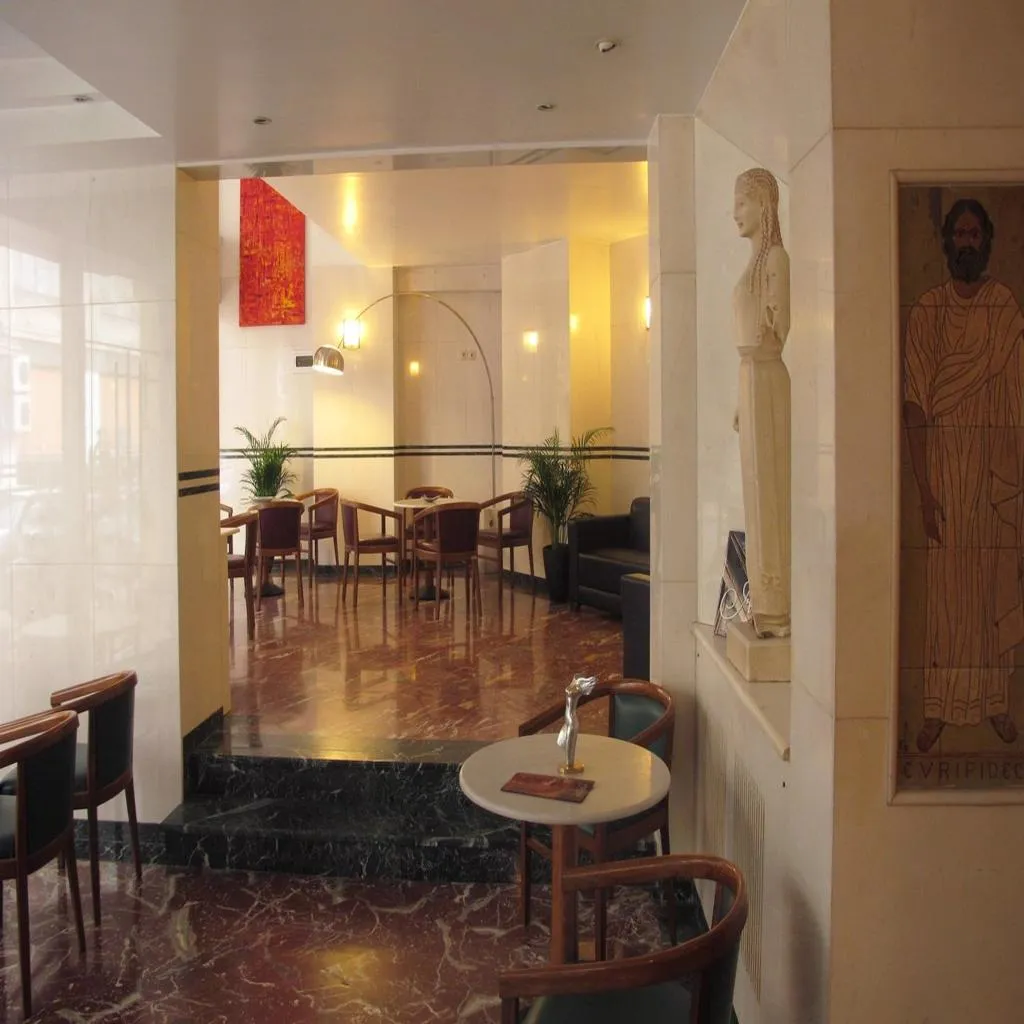 Lobby, Evripides, Athens
