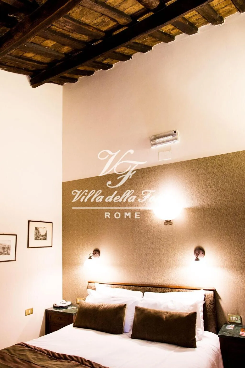 Room, Villa Della Fonte Trastevere, Rome