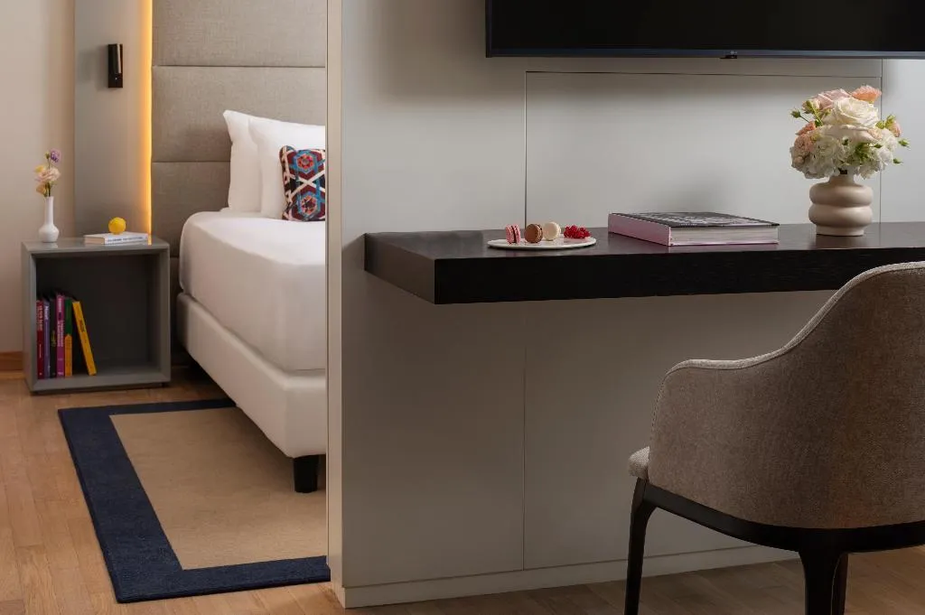 JUNIOR SUITE WITH BALCONY Room, NH Collection Palermo Palazzo Sitano, Palermo