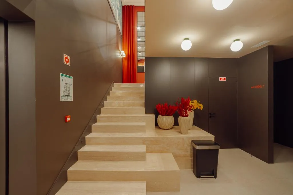 Lobby, Abc Hotel Porto - Campanhã, Porto