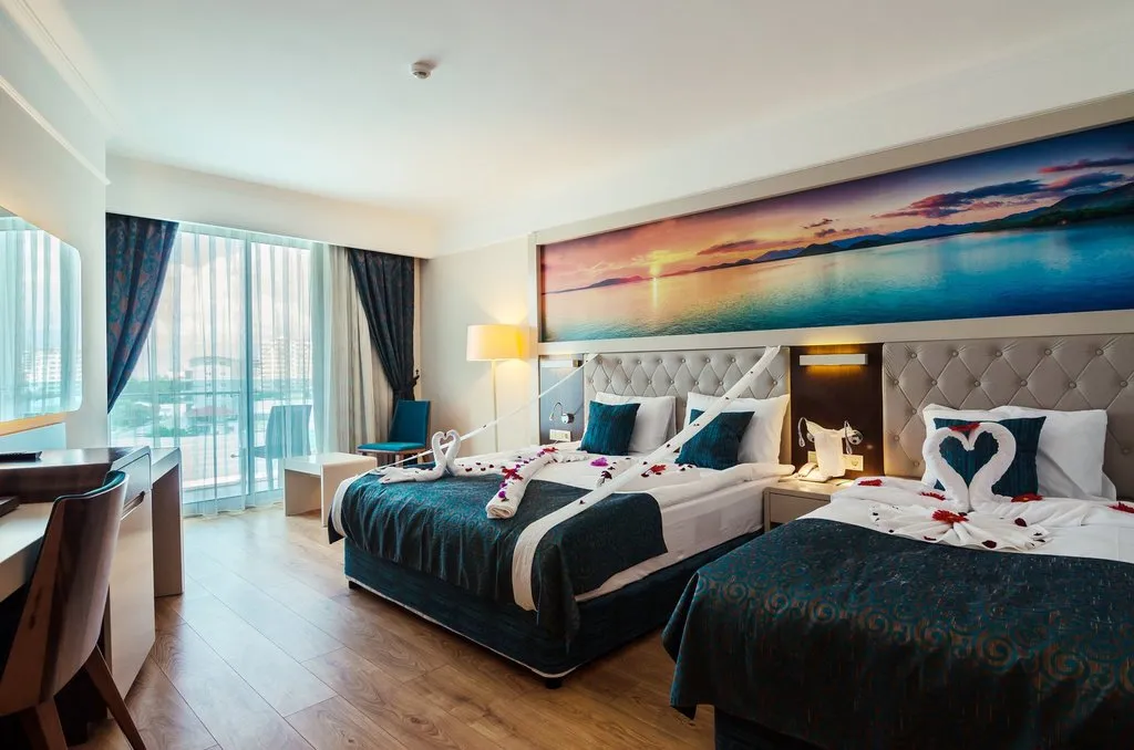 DOUBLE SIDE SEA VIEW Room, The Lumos Deluxe Resort Hotel & Spa, Antalya