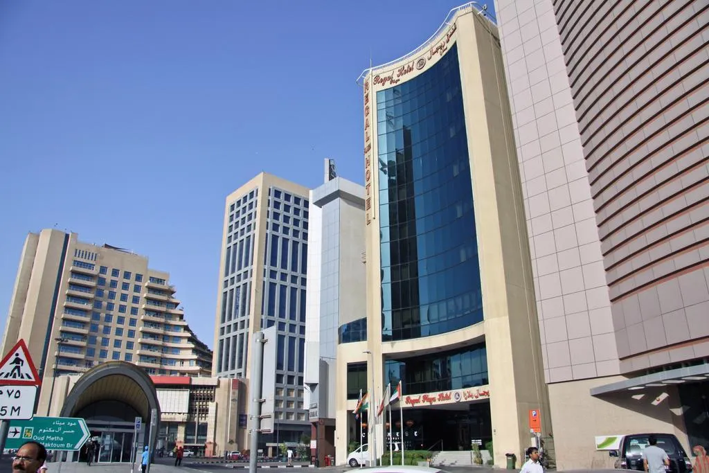 General view, Regal Plaza Hotel, Dubai
