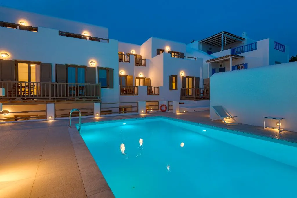 Pool, Lithos by Spyros & Flora, Mykonos