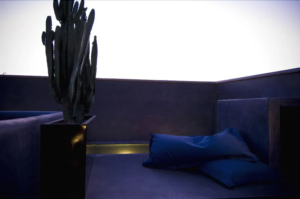 Terrace, Riad First, Marrakech