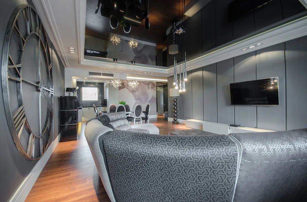 APARTMENT DELUXE THREE BEDROOM Room, Dom & House – Apartmenty Waterlane, Gdansk
