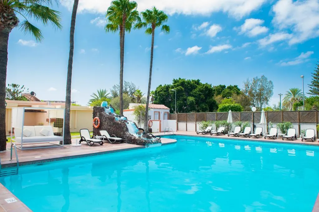 Pool, Sunny Village, Gran Canaria