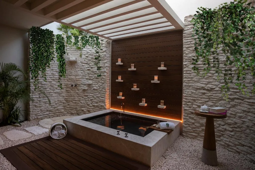 SUITE OCEAN FRONT KING BED Room, Banyan Tree Mayakoba, Cancun Area