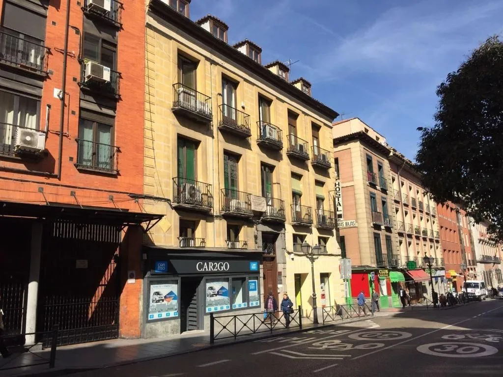 General view, Hostal Rias Bajas, Madrid