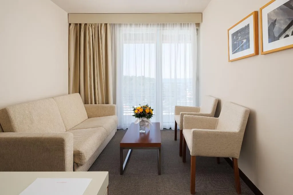 SUITE SIDE SEA VIEW WITH BALCONY Room, Hotel Albatros Plava Laguna, Istria