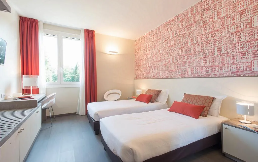 TWIN SUPERIOR Room, Hotel Tiziano - Gruppo MiniHotel, Milan