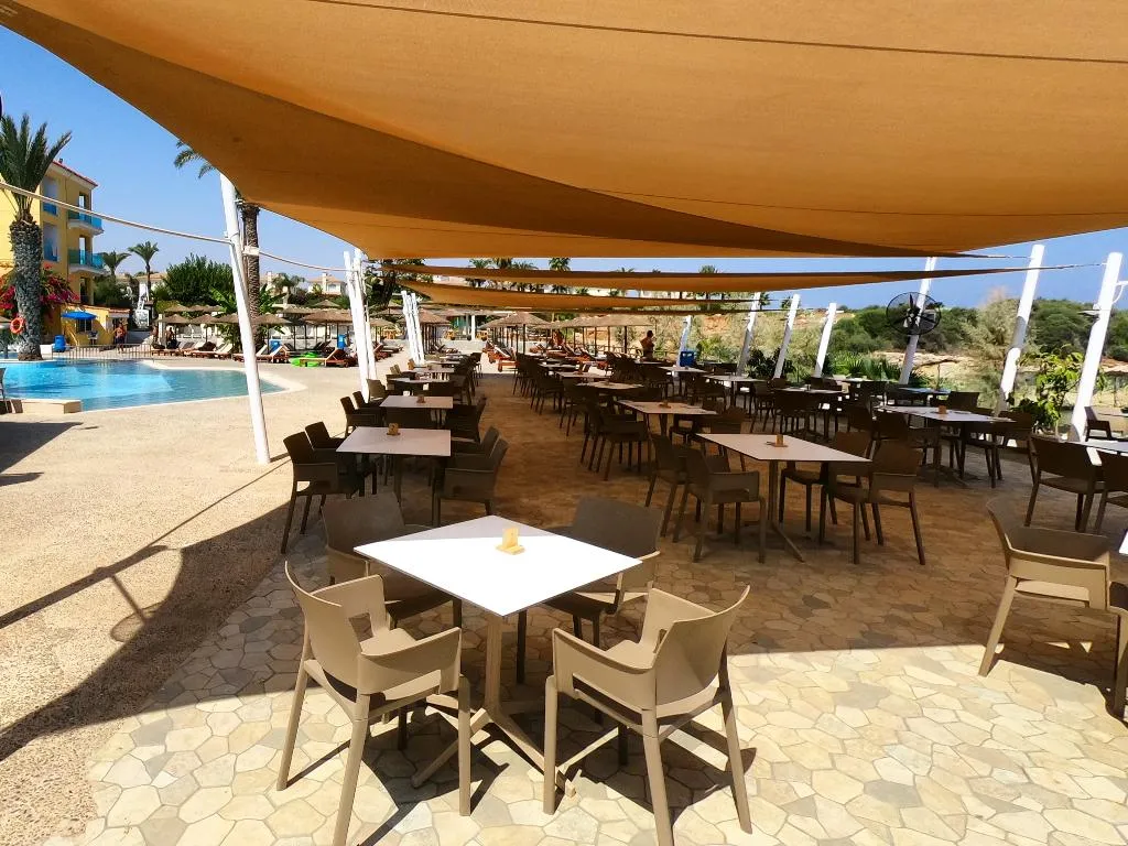 Restaurant, Malama Beach Holiday Village, Cyprus