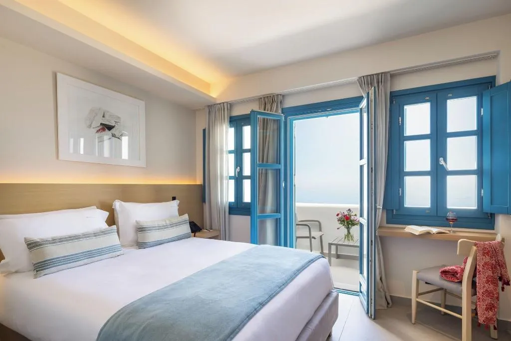 Room, Aeifos Boutique Hotel, Santorini