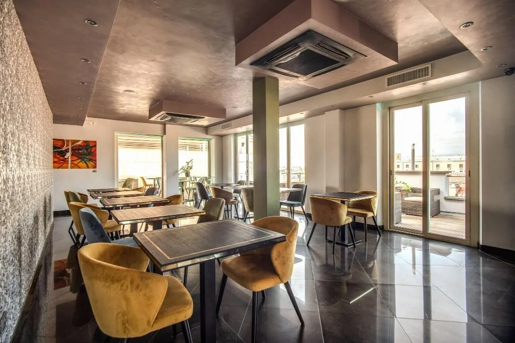 Restaurant, La Griffe Hotel Roma, Rome